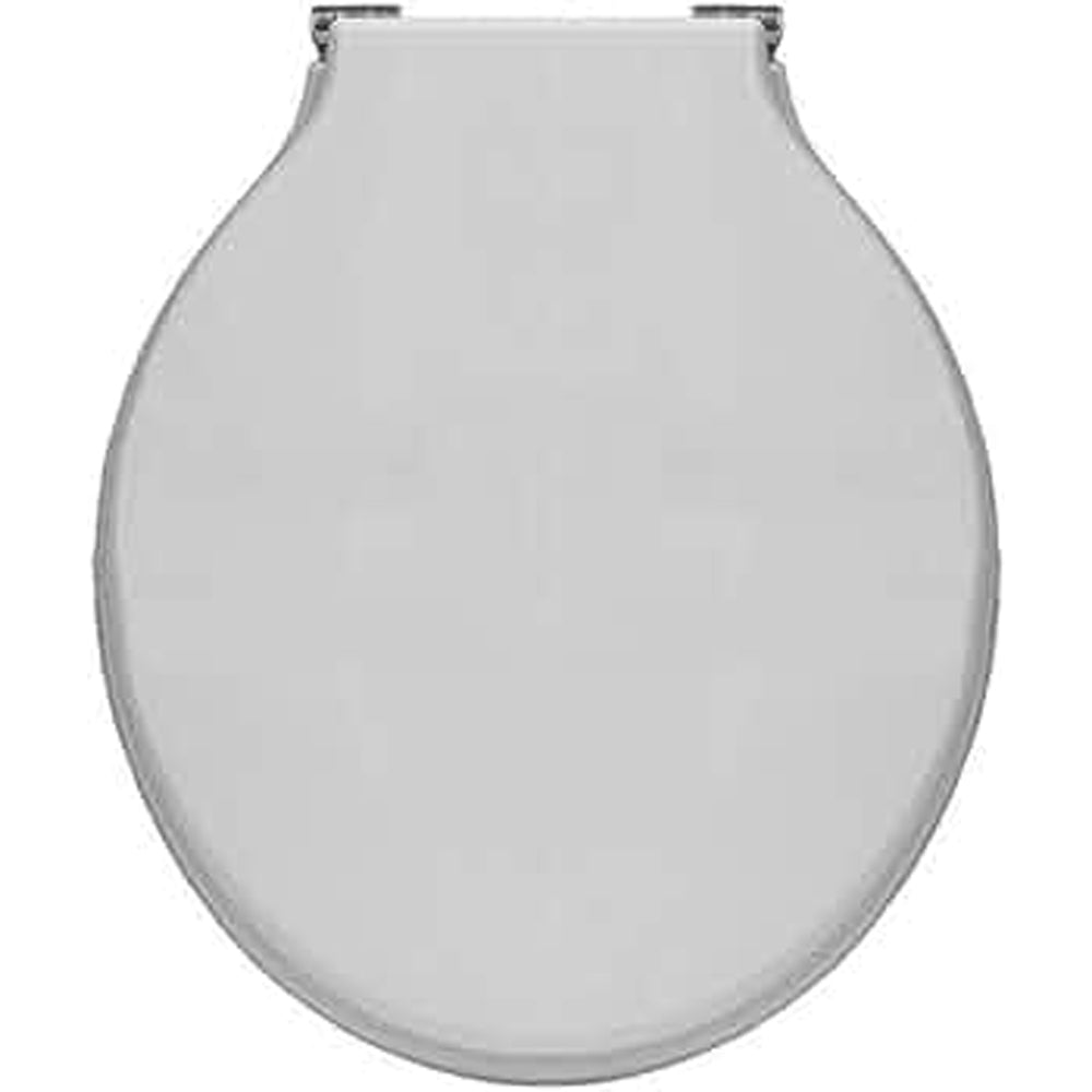 Sedile colato montebianco bianco — Sapal Copriwater