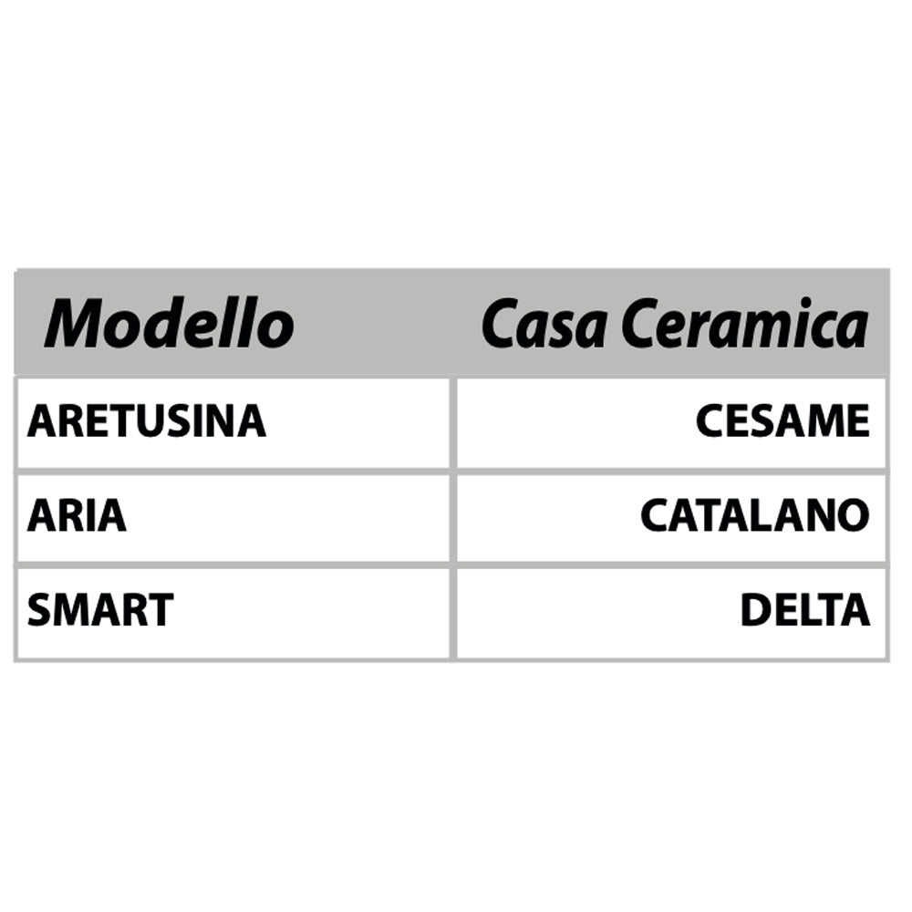 Sedile colato aretusina bianco — Sapal Copriwater