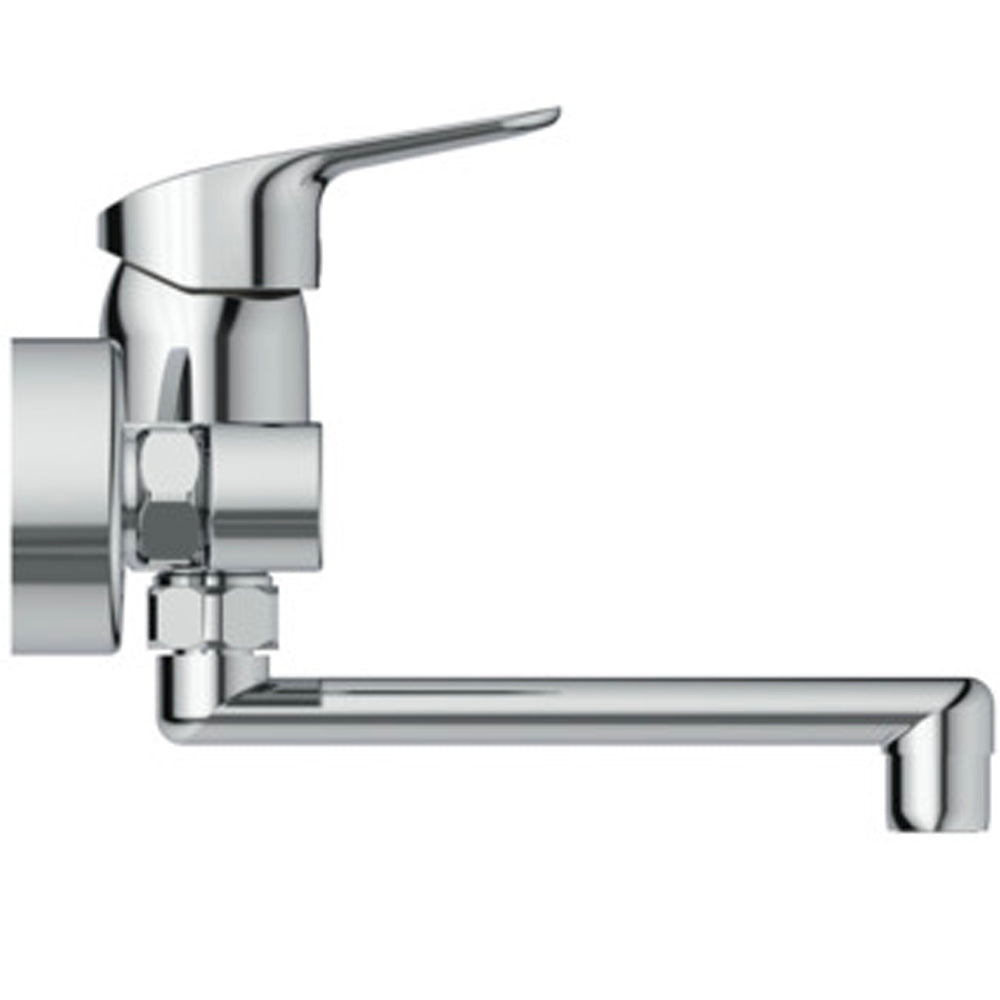 Miscelatore lavello a parete Ceraflex cromo — Ideal Standard