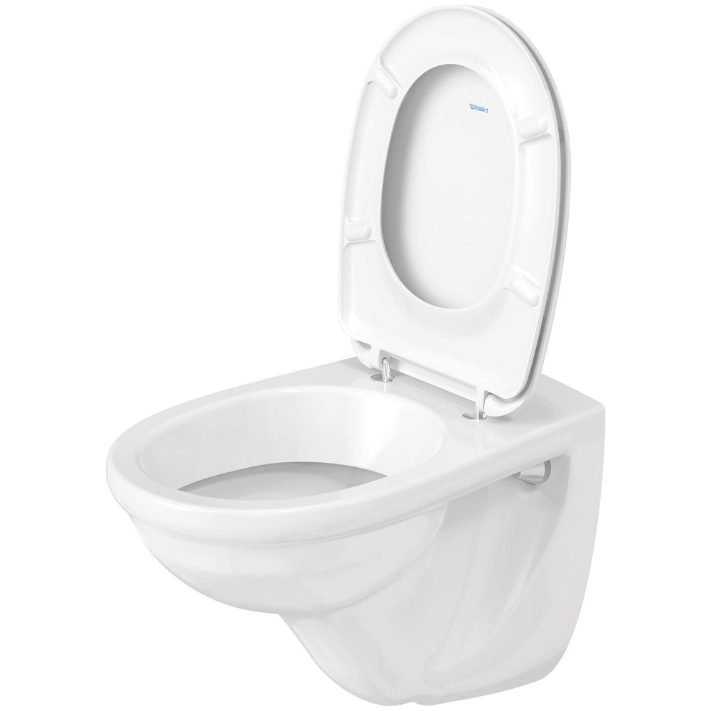 Sedile termoindurente duraplus bianco - chiusura rallentata — SEBA