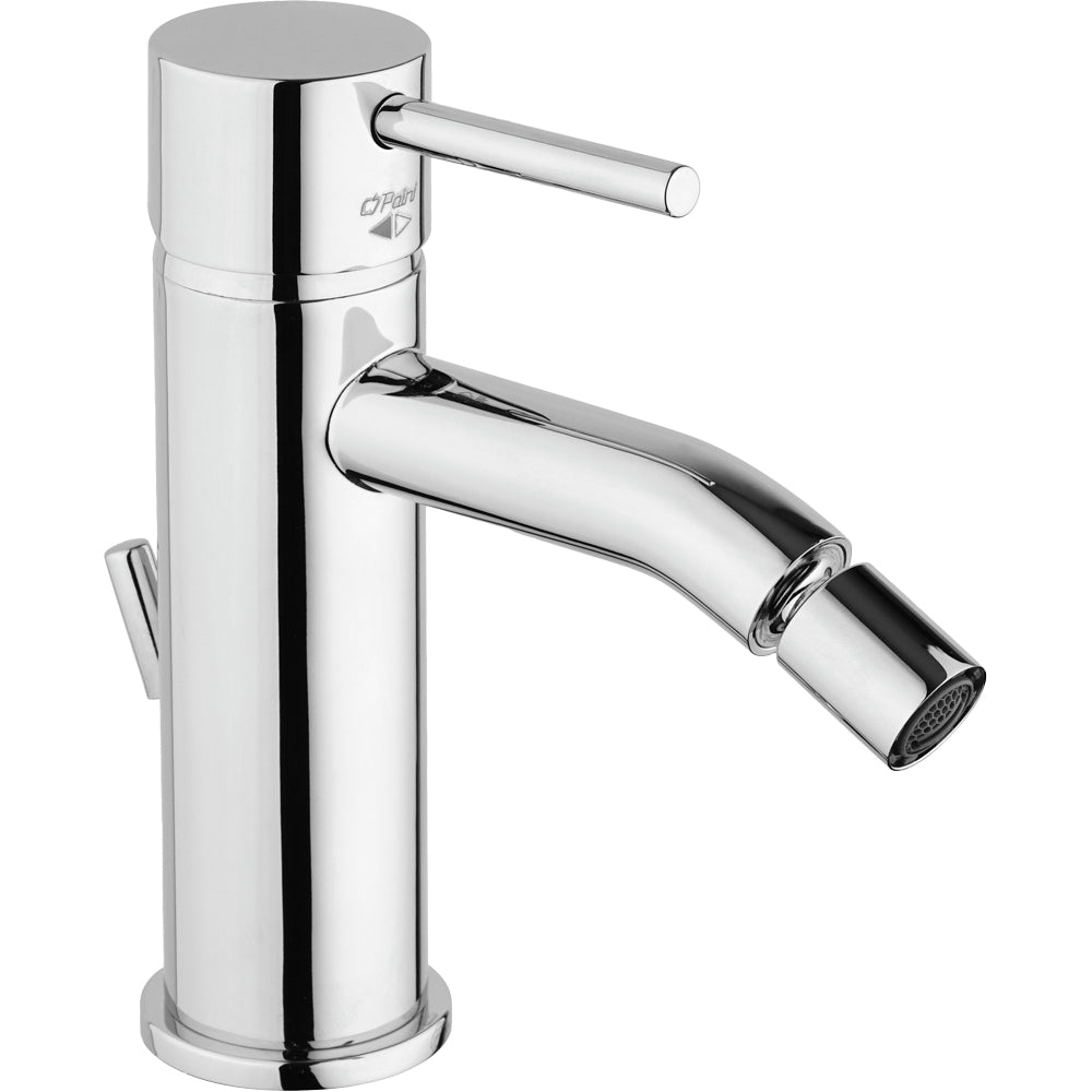 Miscelatore bidet open new DISCO" cromo + piletta 1"1/4 — Paini