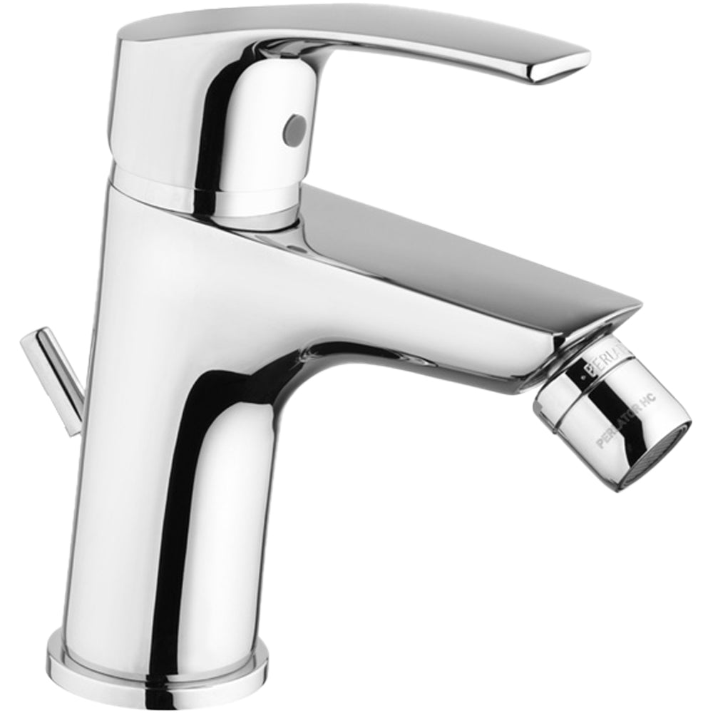 Miscelatore bidet new BERRY" cromo + piletta 1"1/4 — Paini