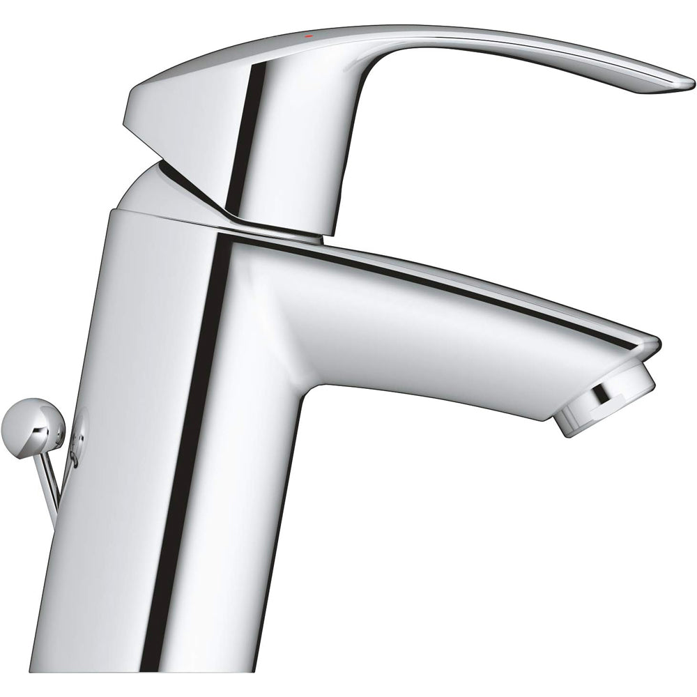 Miscelatore lavabo eurosmart NEW" cromo + piletta 1"1/4 — Grohe