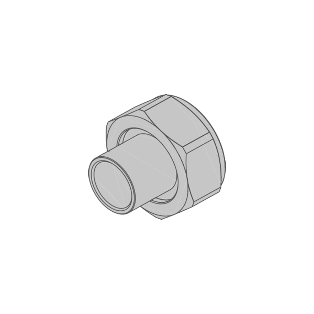 Raccordo rame a saldare in bronzo TECO 3/4" x Ø16 mm