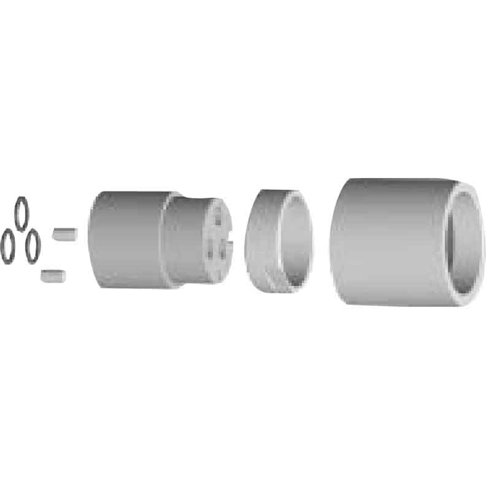 Prolunga per miscelatore incasso doccia H.43 mm — Paffoni