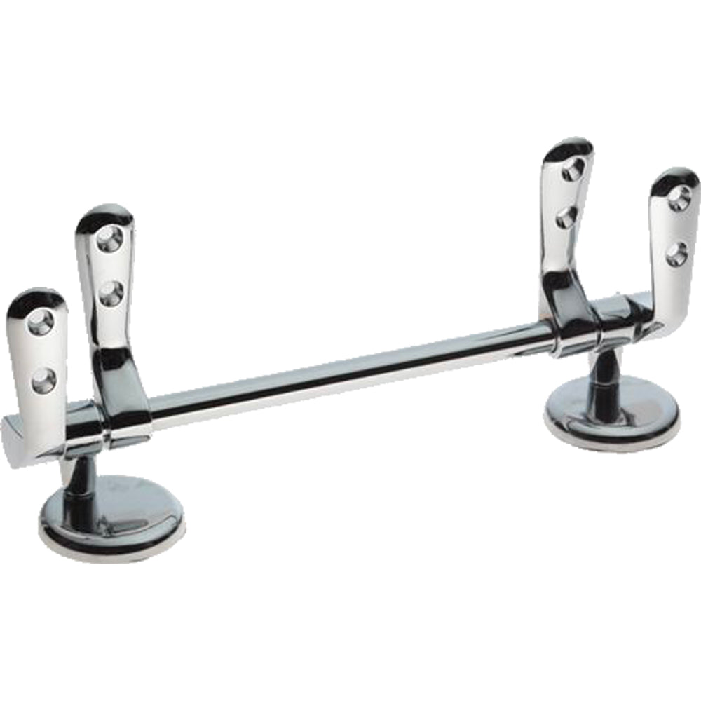 Cerniera universale con tubo 185 per sedili WC Mod.b cromo