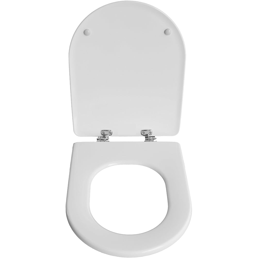 Sedile colato diana bianco — Sapal Copriwater