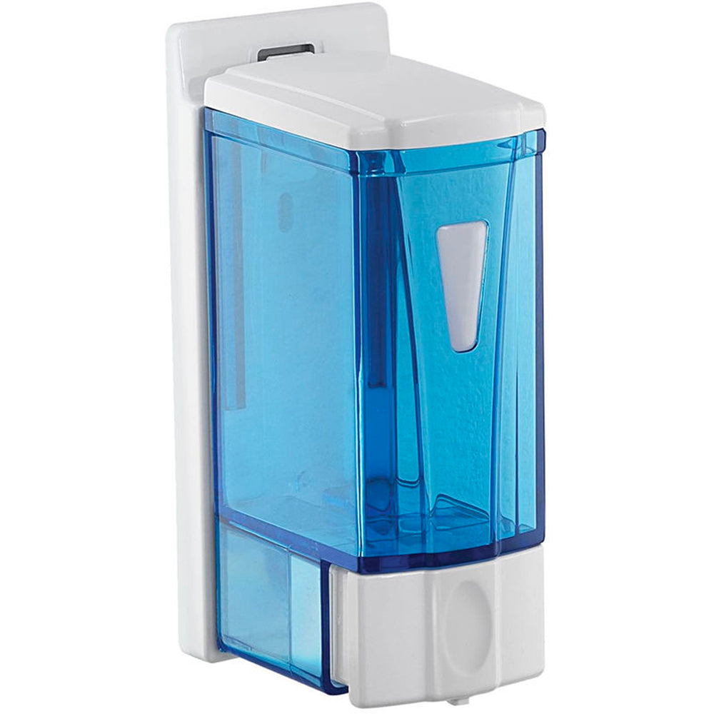 Distributore sapone liquido Marlin 300 ml - bianco — GEDY