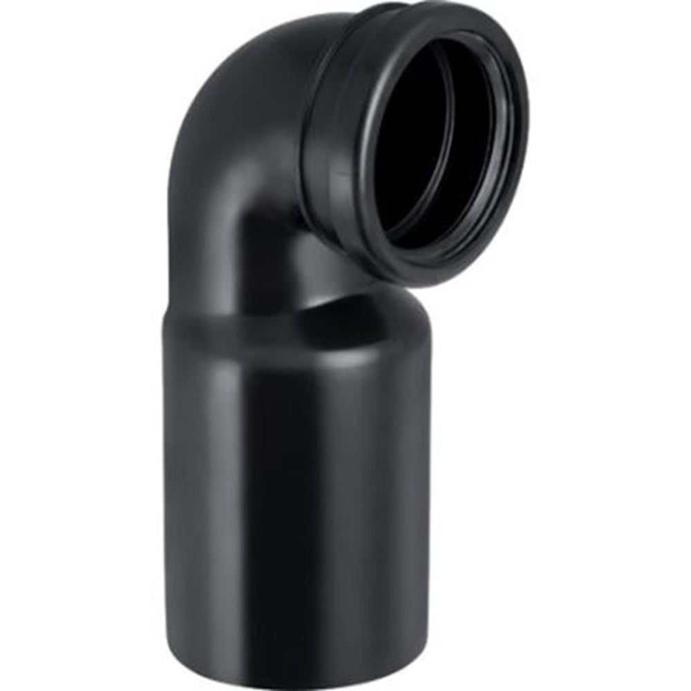 Curva di scarico WC a 90° per vaso sospeso Ø110 mm — Geberit