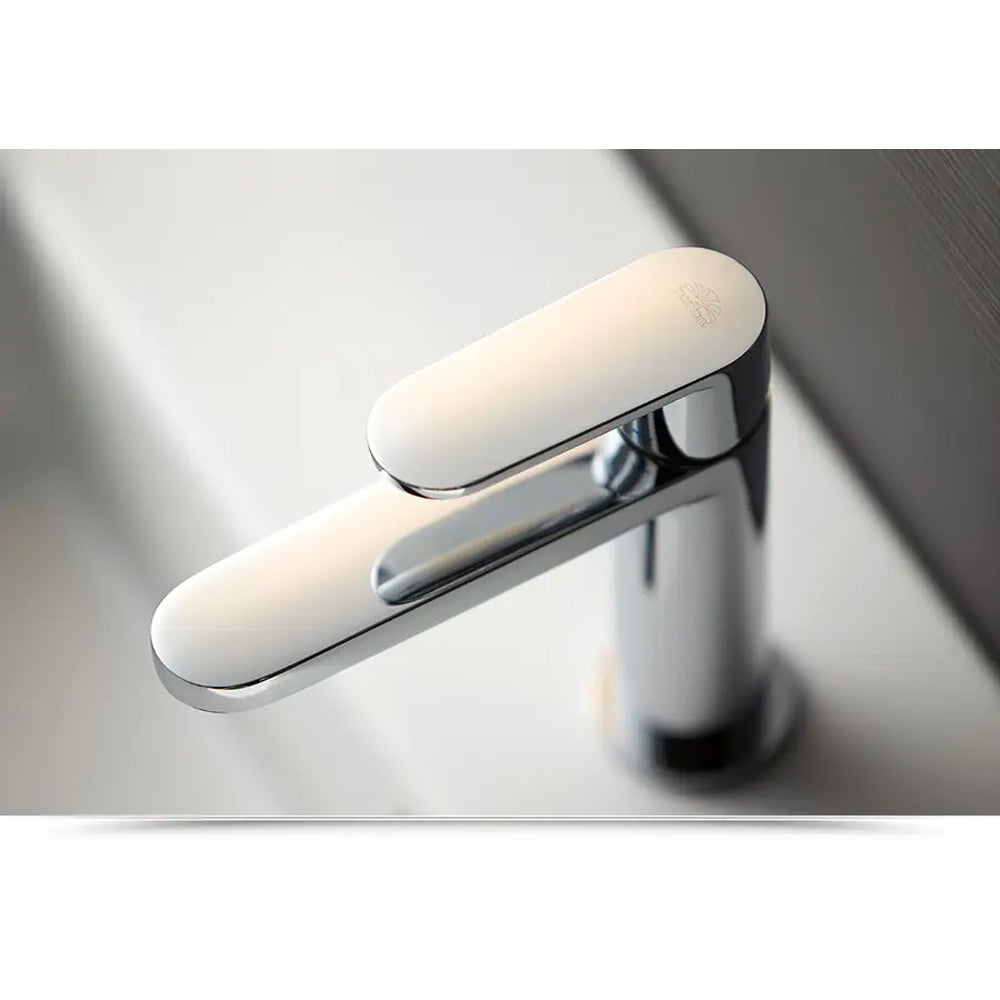 Miscelatore bidet Candy cromo + piletta 1"1/4 — Paffoni