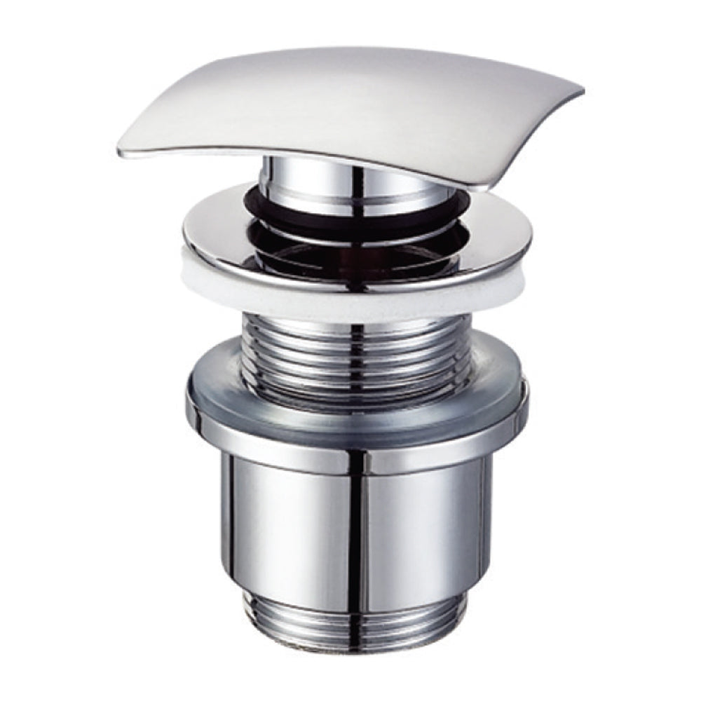 Piletta click clack per lavabo Quadra stp 1"1/4 - cromo