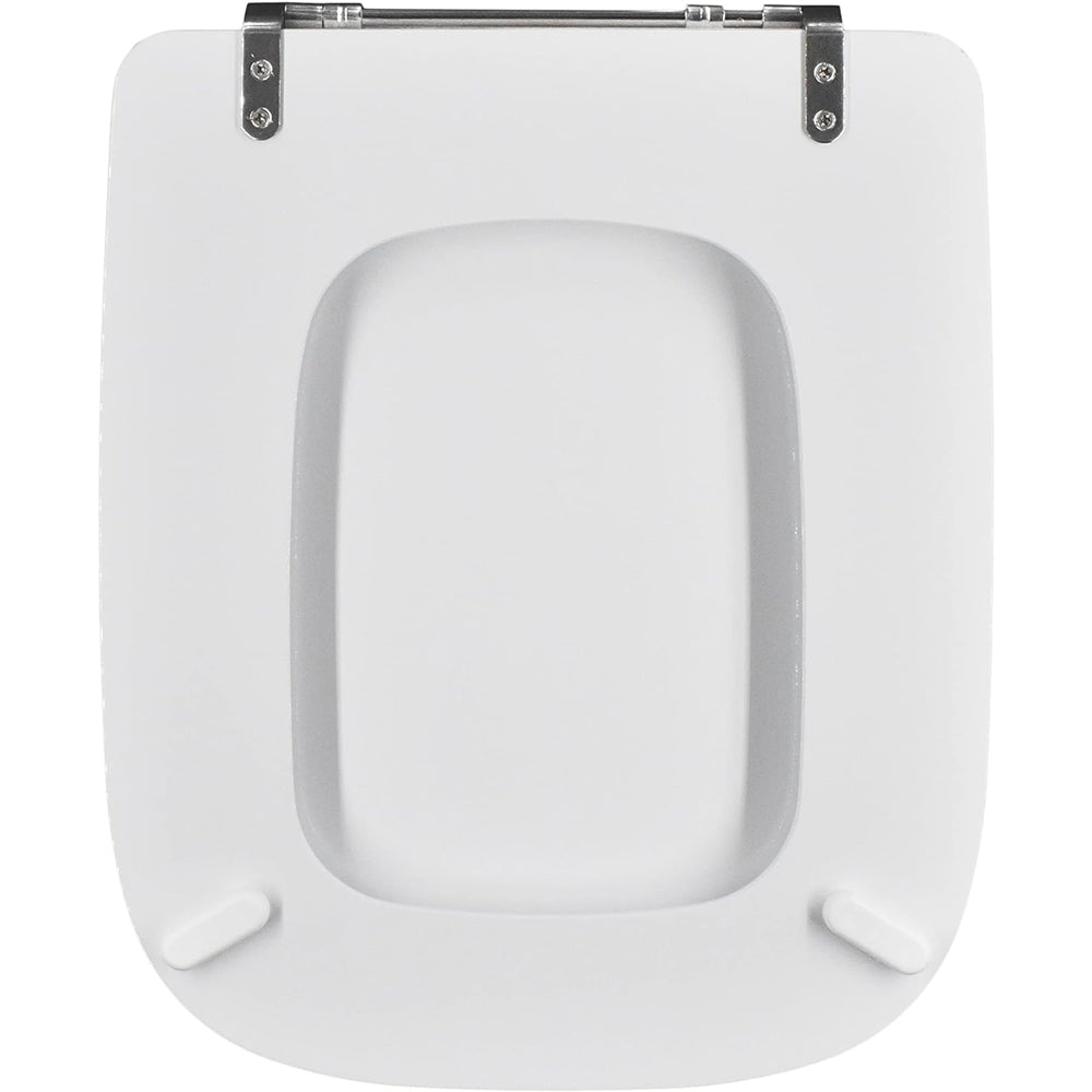 Sedile colato FANTASIA2 bianco — Sapal Copriwater