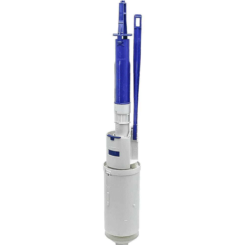 Campana completa Twico a doppio scarico per cassetta twinline 8 cm — Geberit