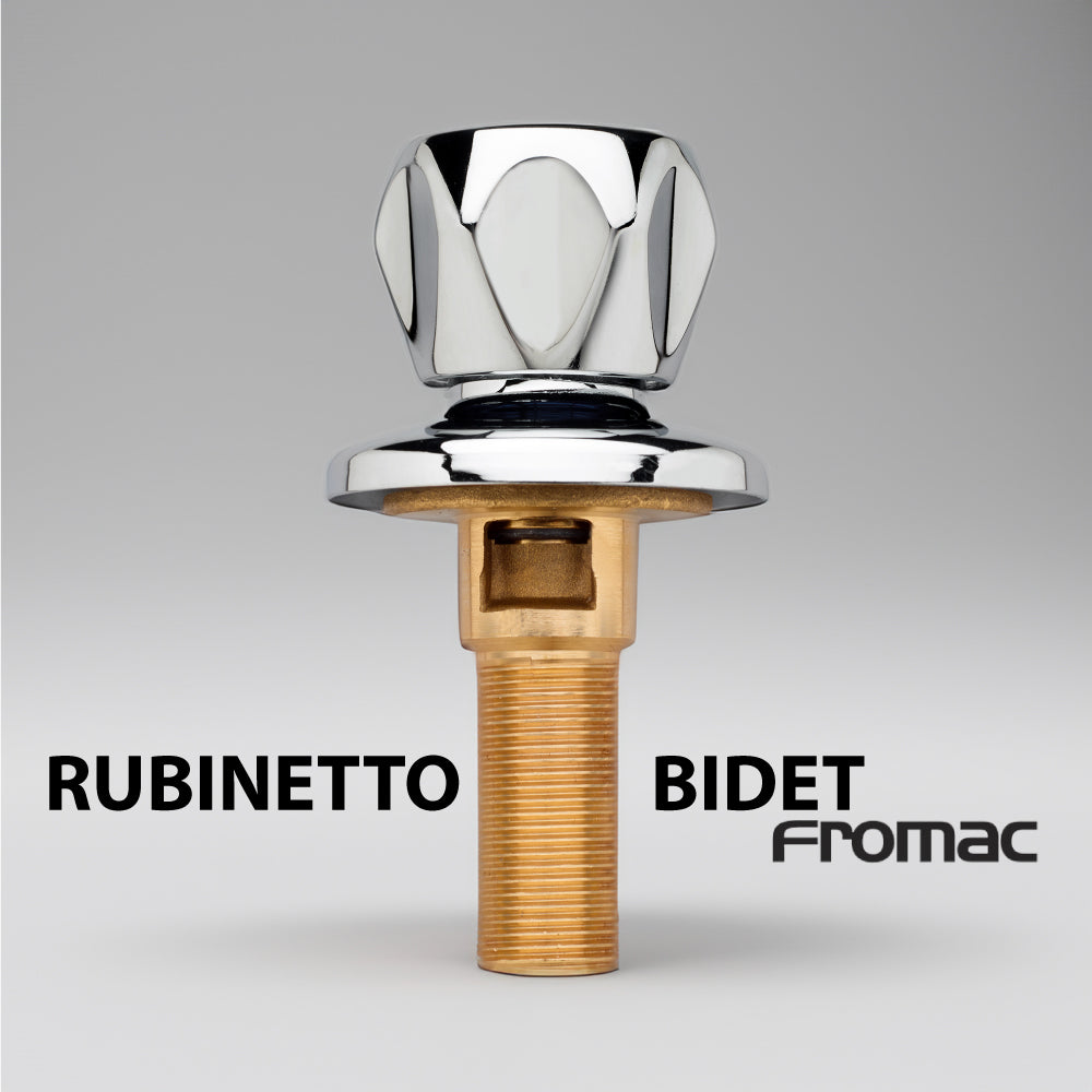 Rubinetto bidet tradizionale 1/2" - cromo — Fromac