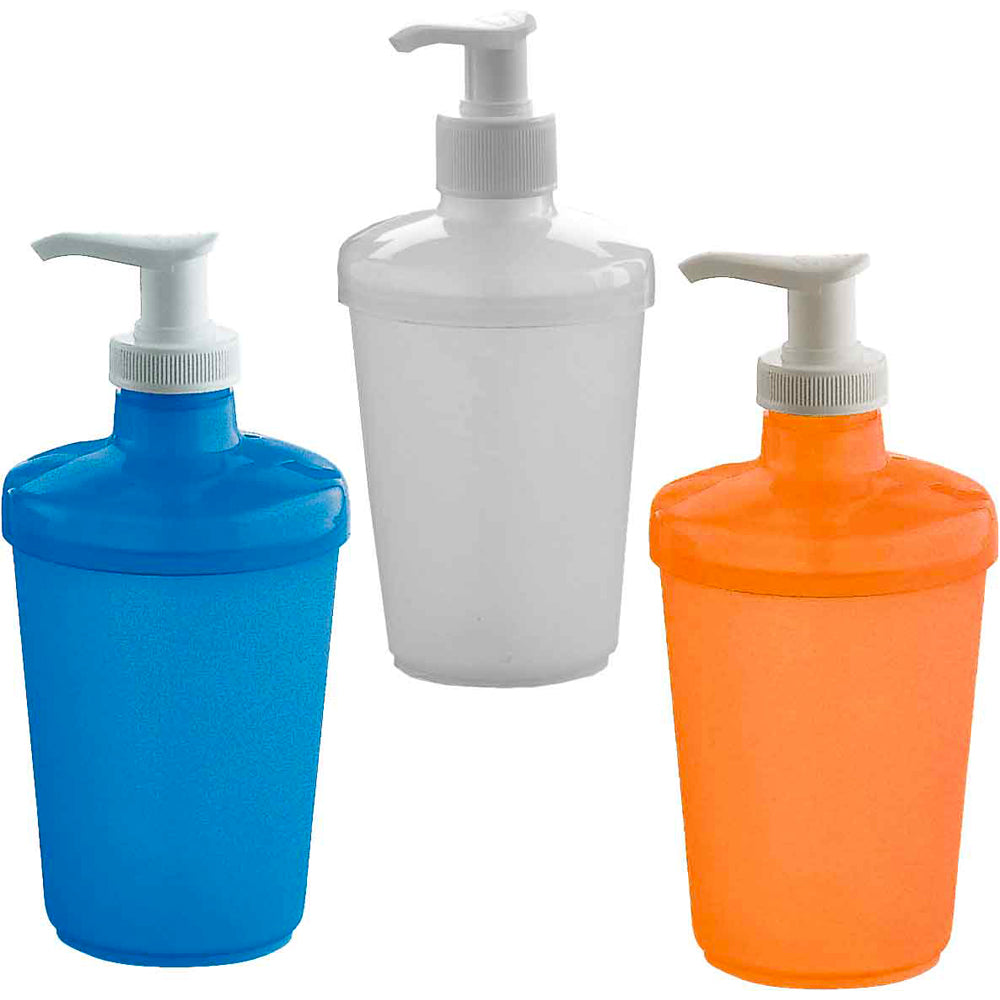 Dosatore sapone liquido Ø8,5 x H.17 cm
