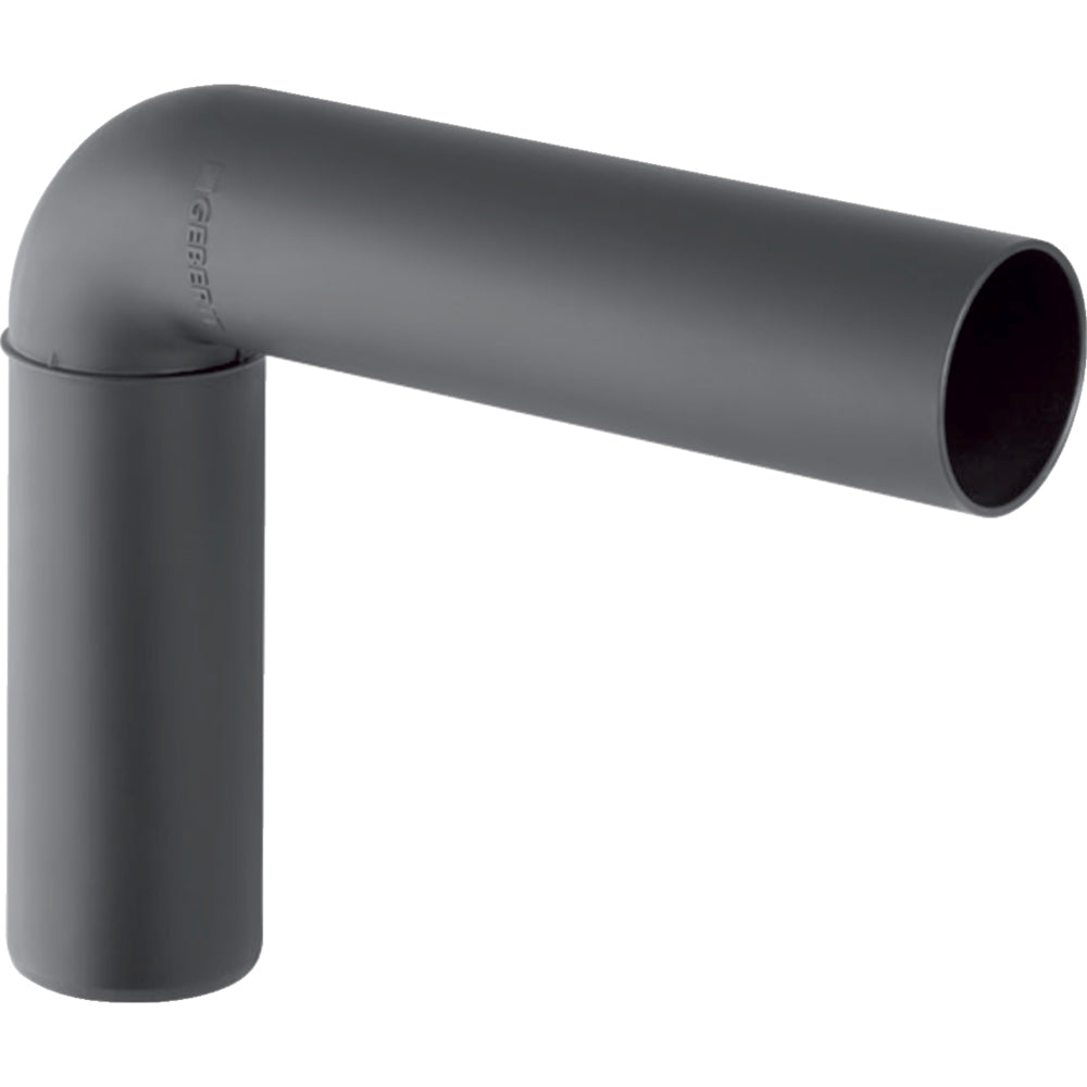 Curva tecnica prolungata a 90° silent-pp Ø50x46 mm — Geberit