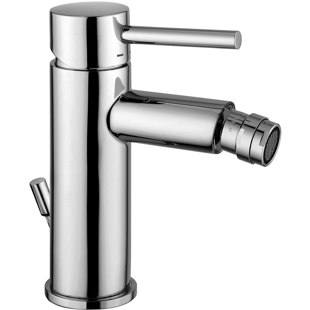Miscelatore bidet Stick cromo + piletta 1"1/4 — Paffoni