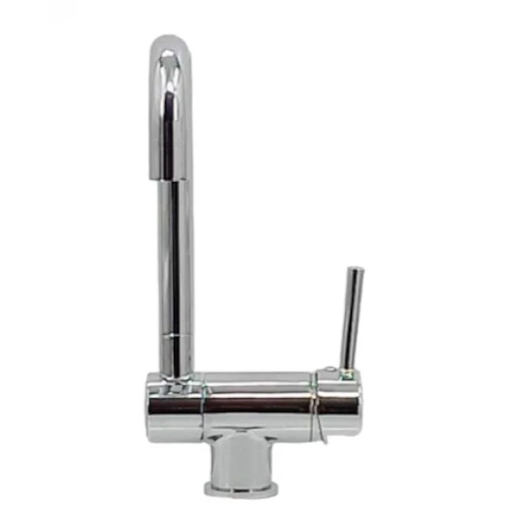 Miscelatore lavello sottofinestra micro cromo — Oioli