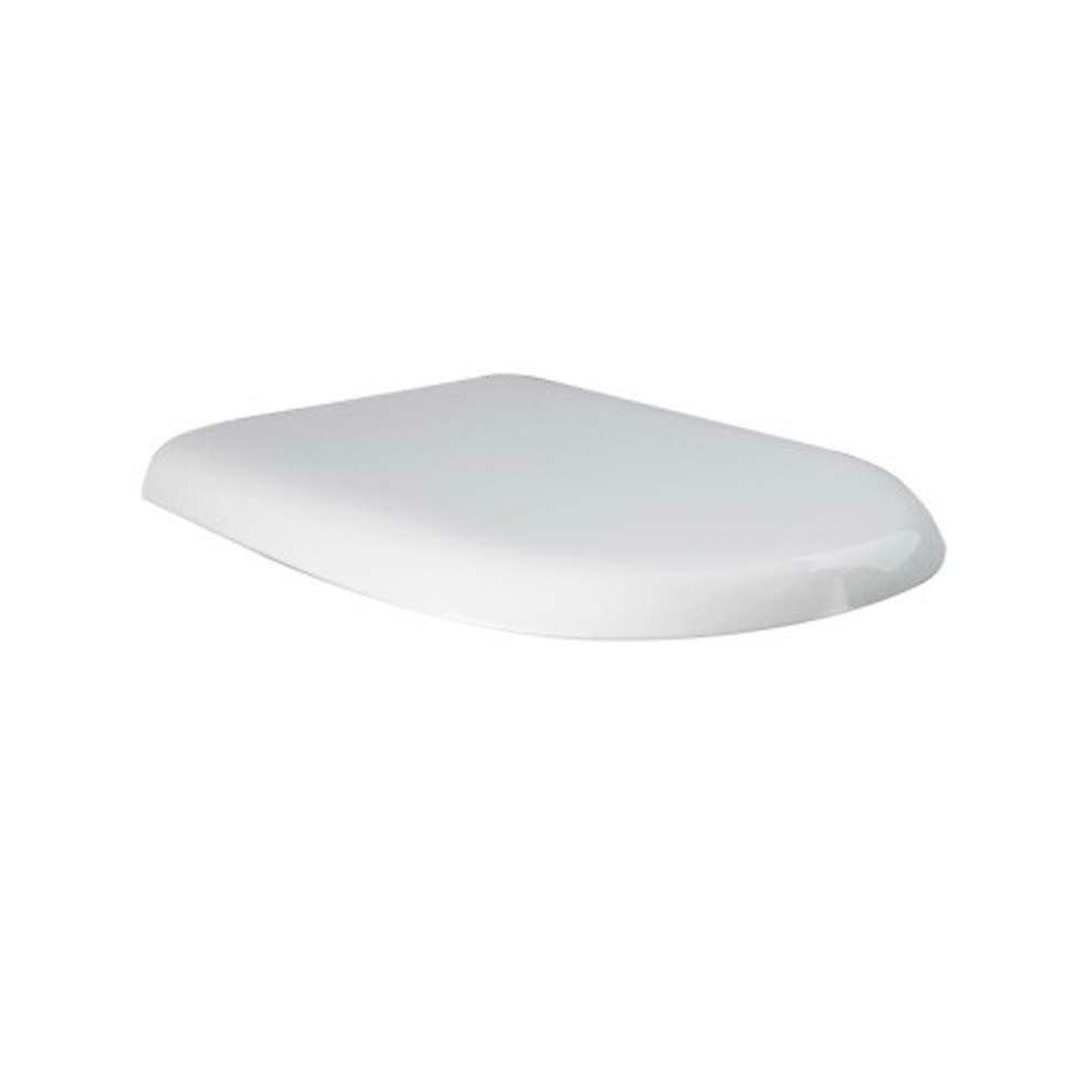 Sedile termoindurente compact bianco - chiusura normale — SEBA