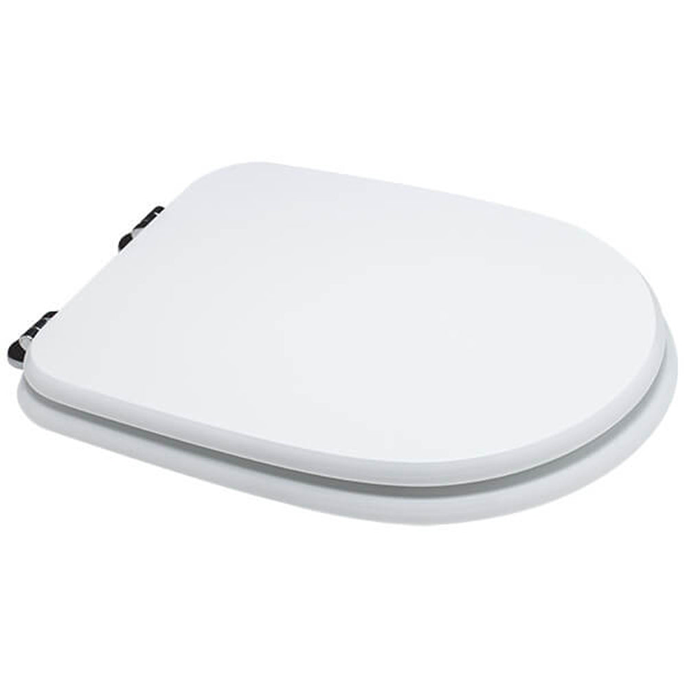 Sedile aretusa MDF laccato bianco - chiusura normale — Savini Due