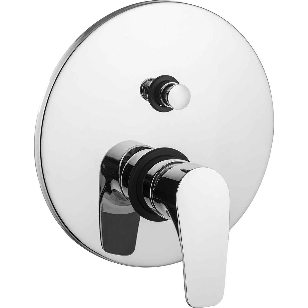 Miscelatore incasso doccia con deviatore Lime cromo — Paffoni