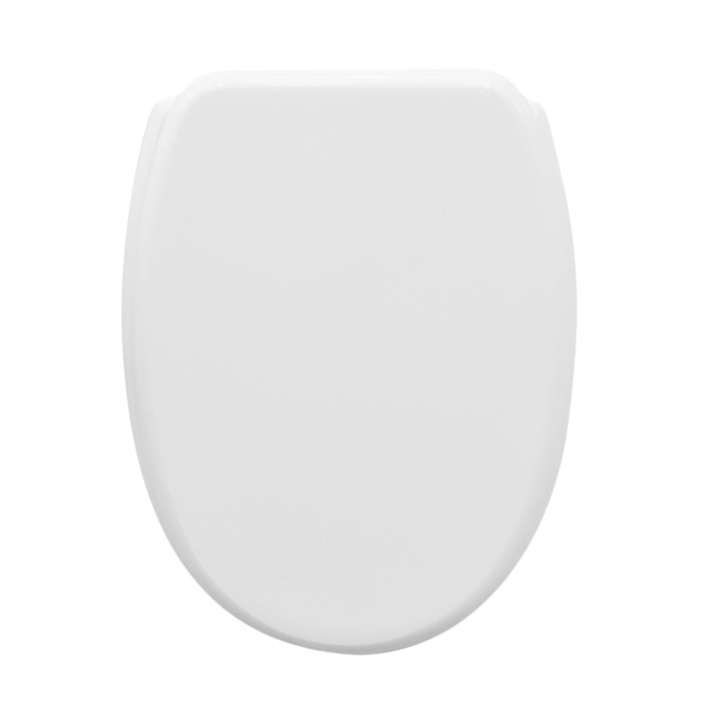 Sedile MDF poliesterato zeus bianco - chiusura normale — SEBA
