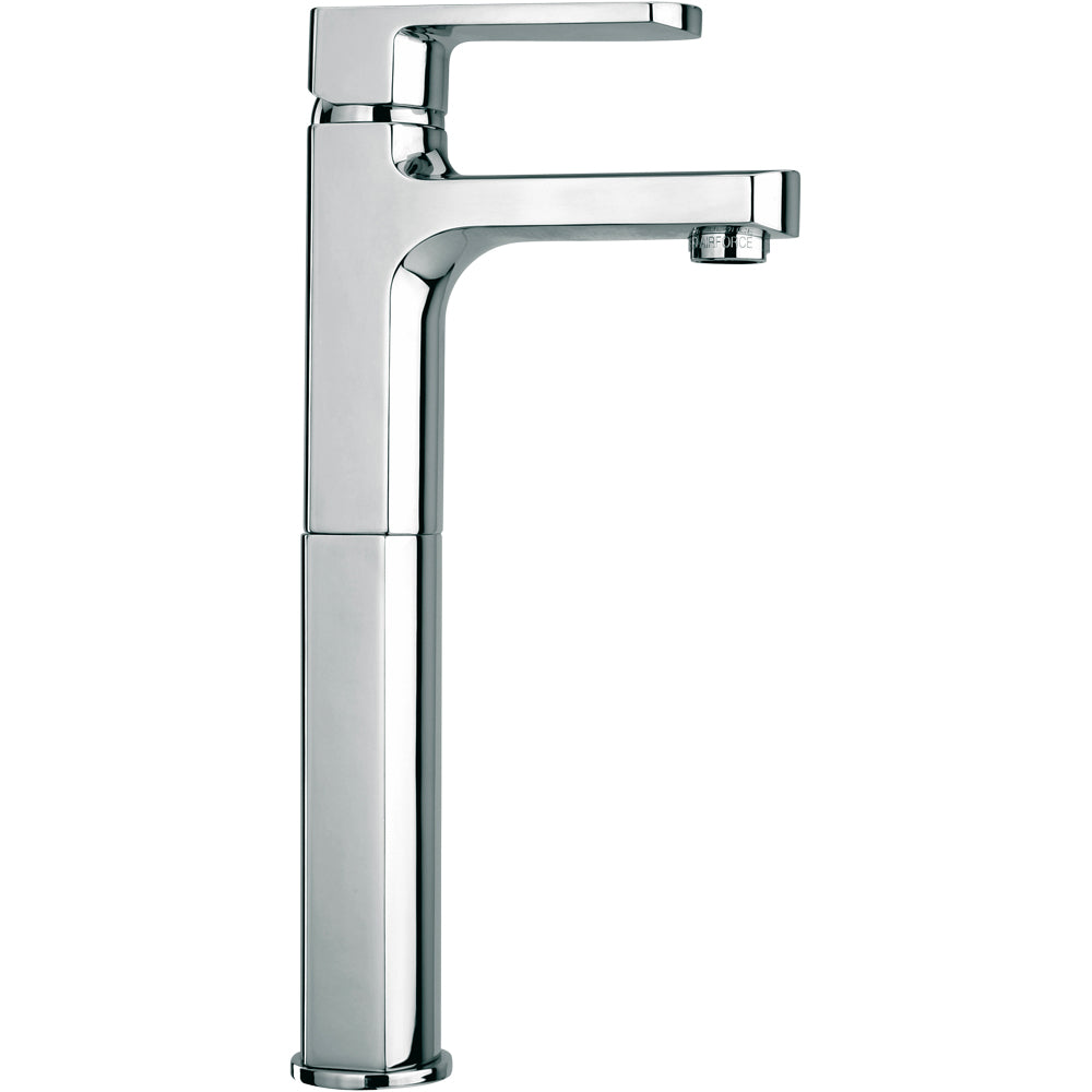 Miscelatore lavabo con canna alta Stile h. 30 cm - senza piletta — Paini