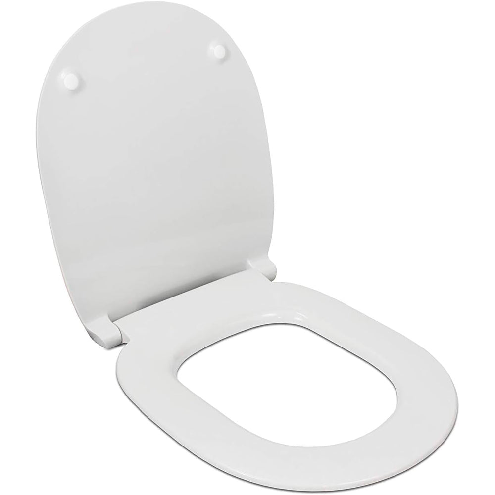 Sedile termoindurente connect bianco - chiusura rallentata — SEBA