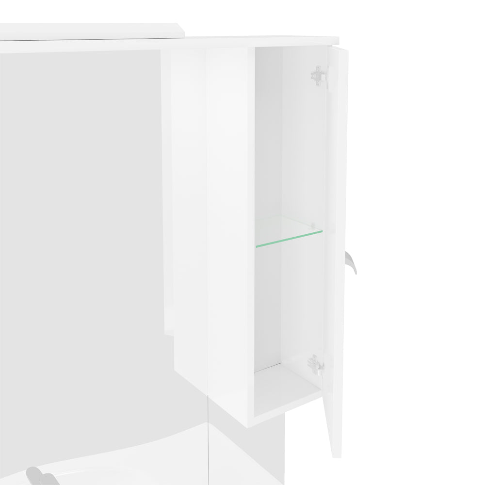 Composizione mobile da bagno Beta105 bianco lucido — Savini Due