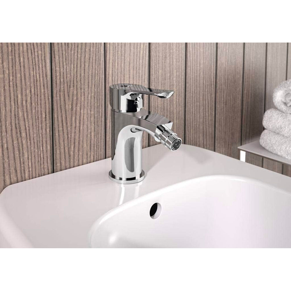 Miscelatore bidet alpha cromo + piletta 1"1/4 — Ideal Standard