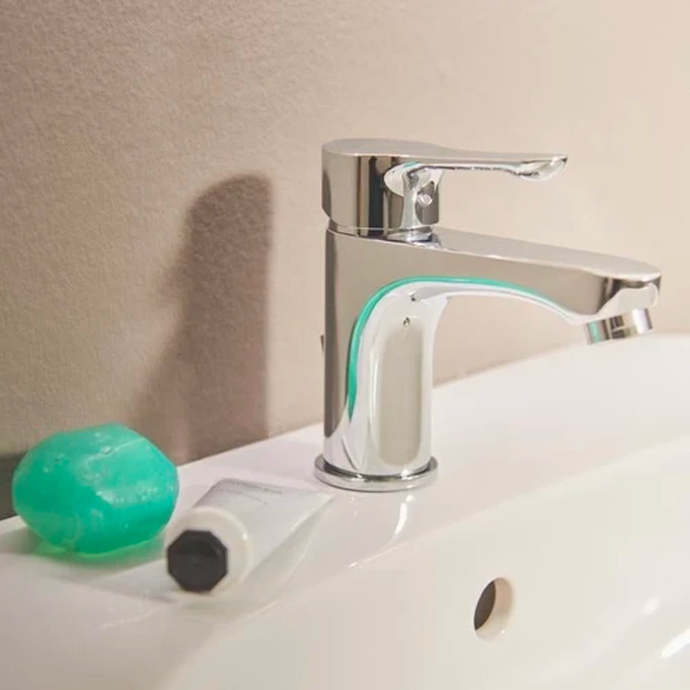Miscelatore lavabo alpha cromo + piletta 1"/4 — Ideal Standard