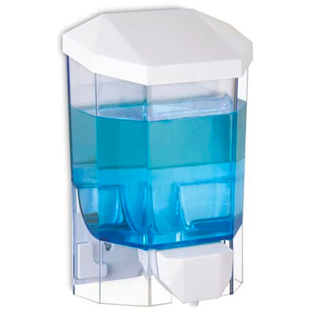 Distributore bianco Snapper 450 ml — GEDY