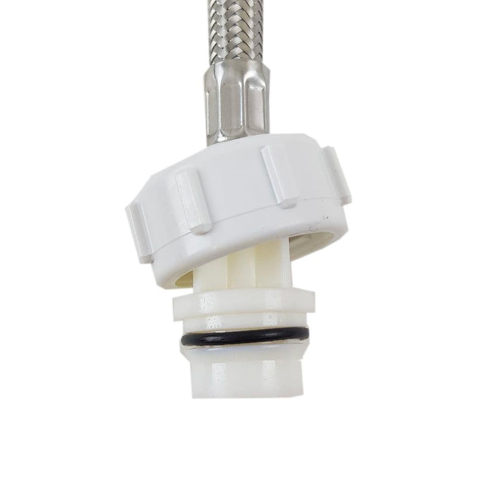 Flessibile per rubinetto galleggiante tipo 380" Geberit con dado