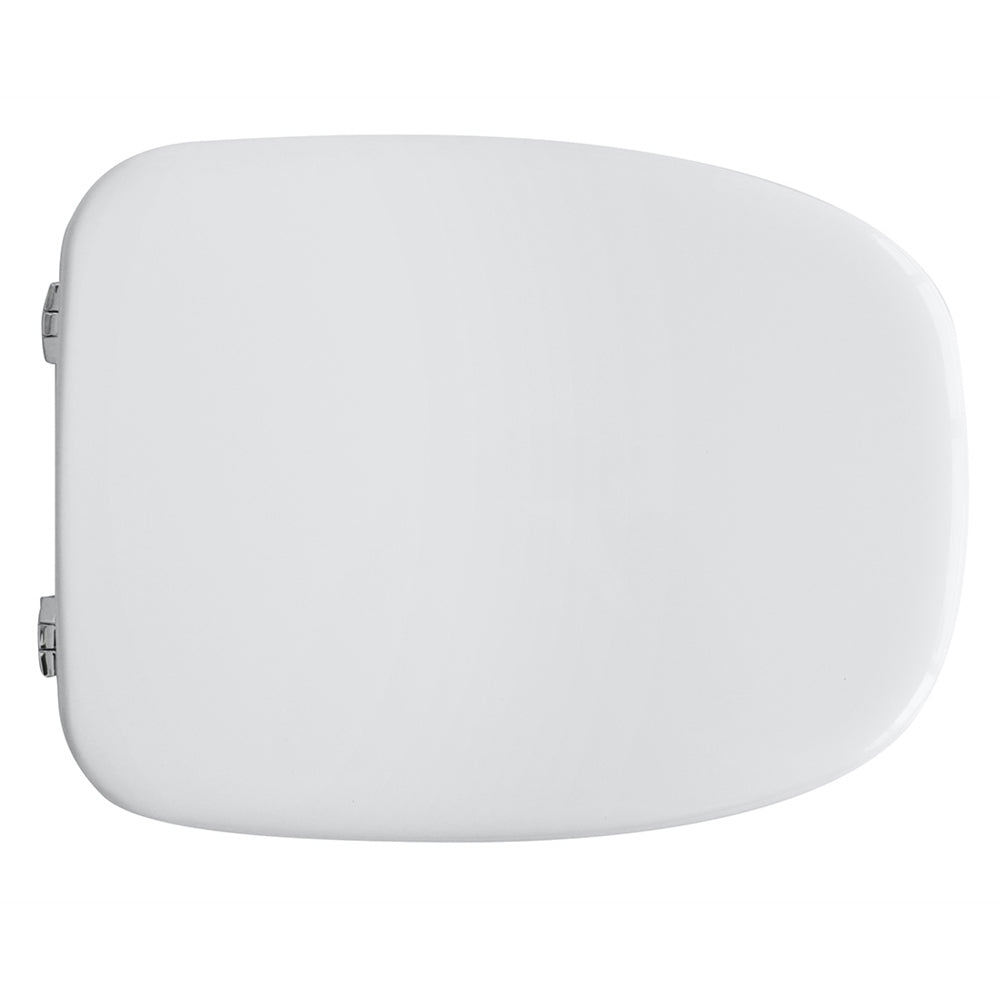 Sedile colato square bianco — Sapal Copriwater