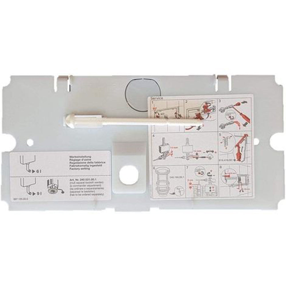 Placca di protezione per placca 200f per art. 50168 — Geberit