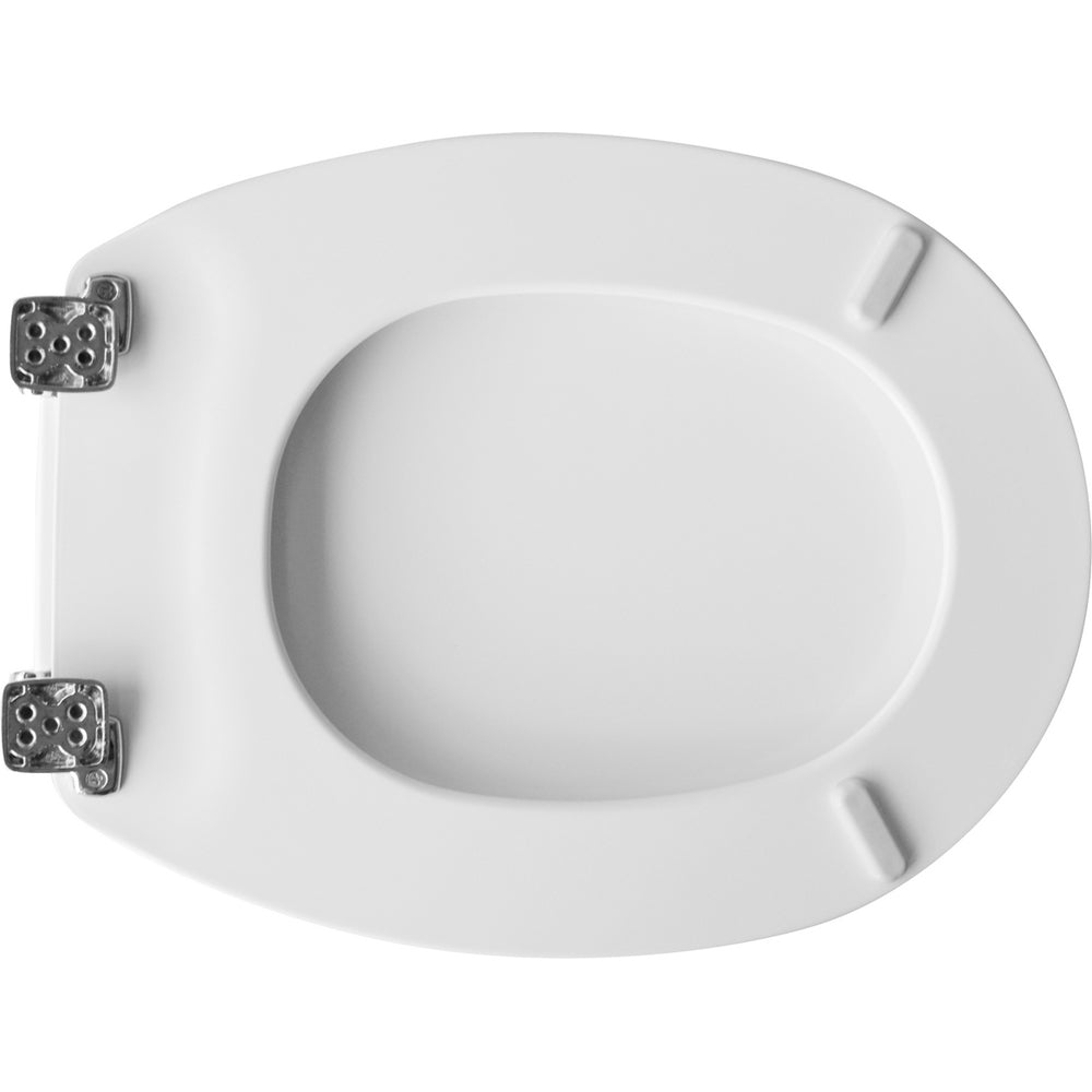 Sedile colato piemonte bianco — Sapal Copriwater
