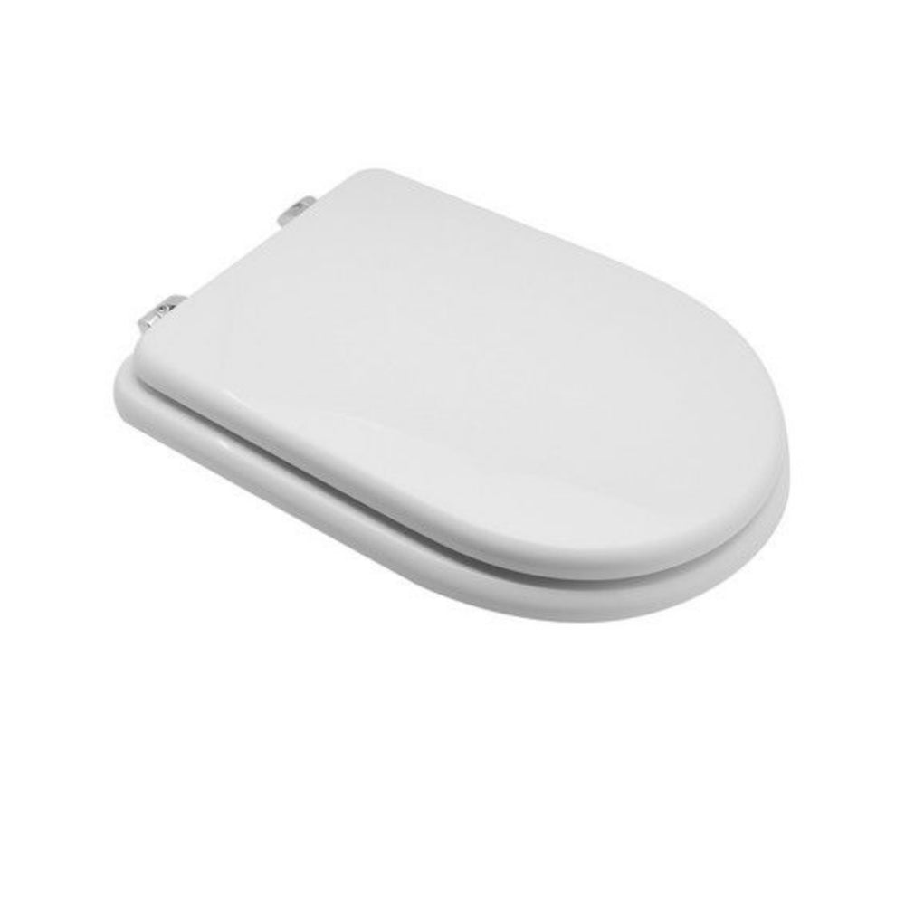 Sedile MDF poliesterato elios bianco - chiusura normale — SEBA