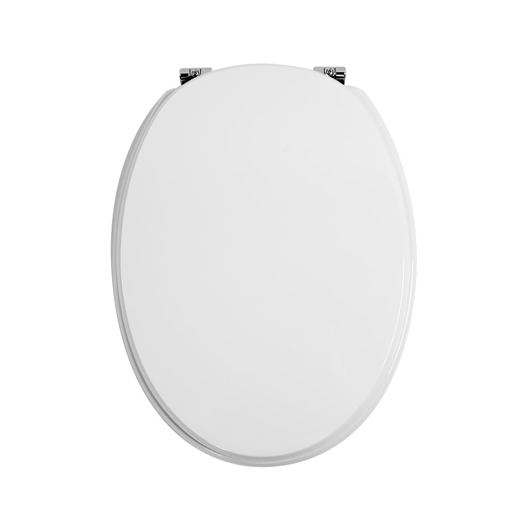 Sedile colato alfa bianco - chiusura normale — Sapal Copriwater