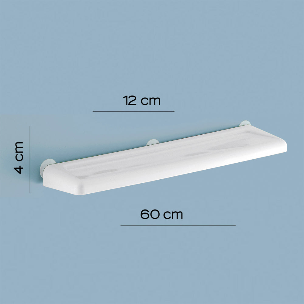 Mensola cm 60 junior serie 8000" bianca — GEDY