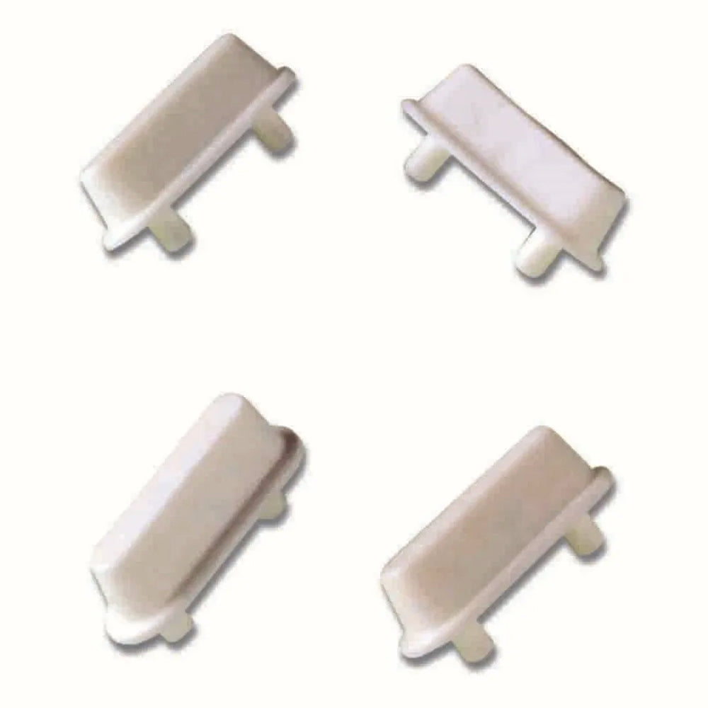 Kit paracolpi per sedile WC a 2 perni h. 10 mm - 54