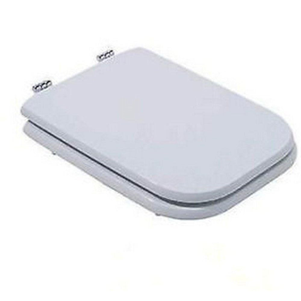 Sedile MDF poliesterato emilia bianco - chiusura normale — SEBA