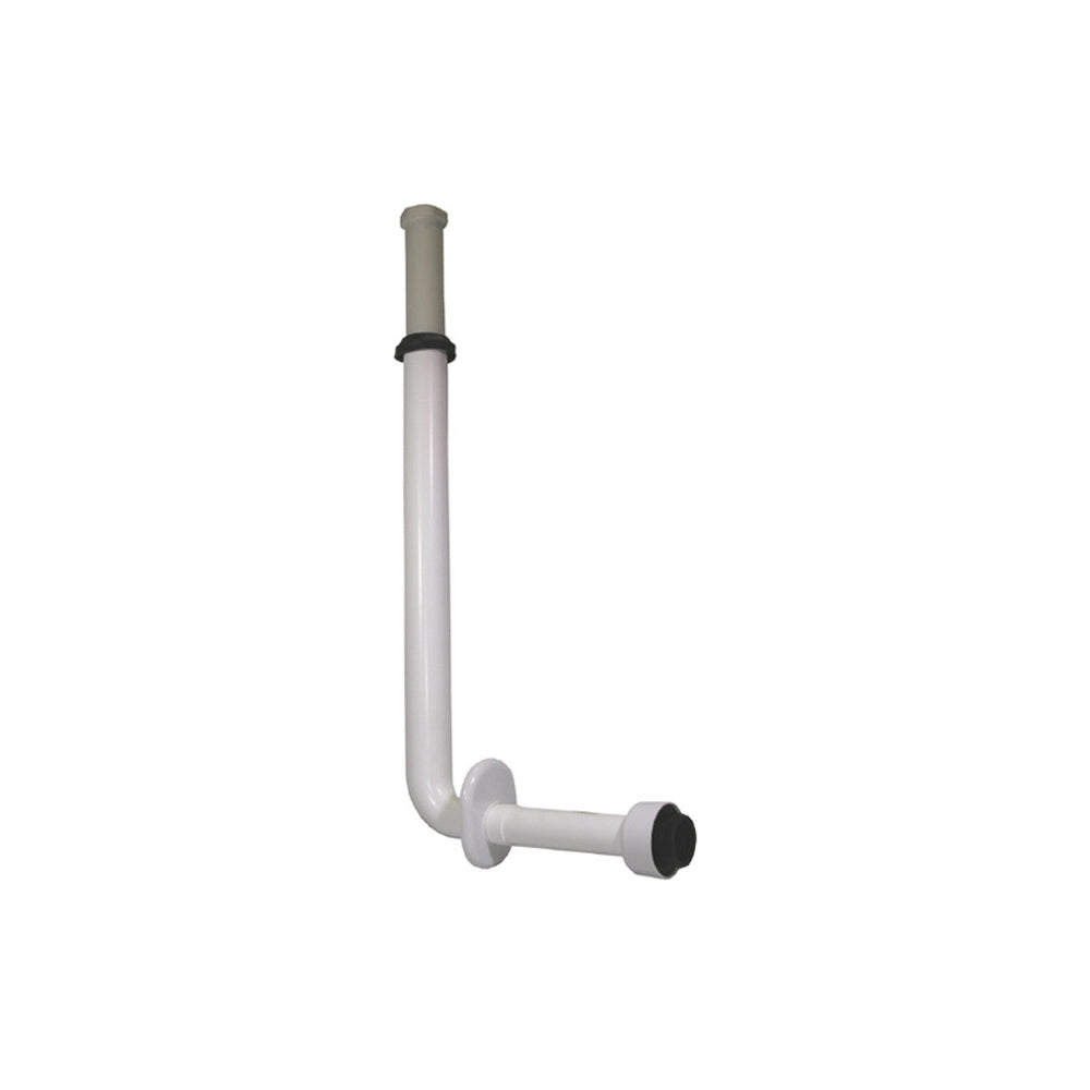 Tubo di risciacquo regolabile per cassetta RAME/POLIETILENE 56x11 cm — Pucci