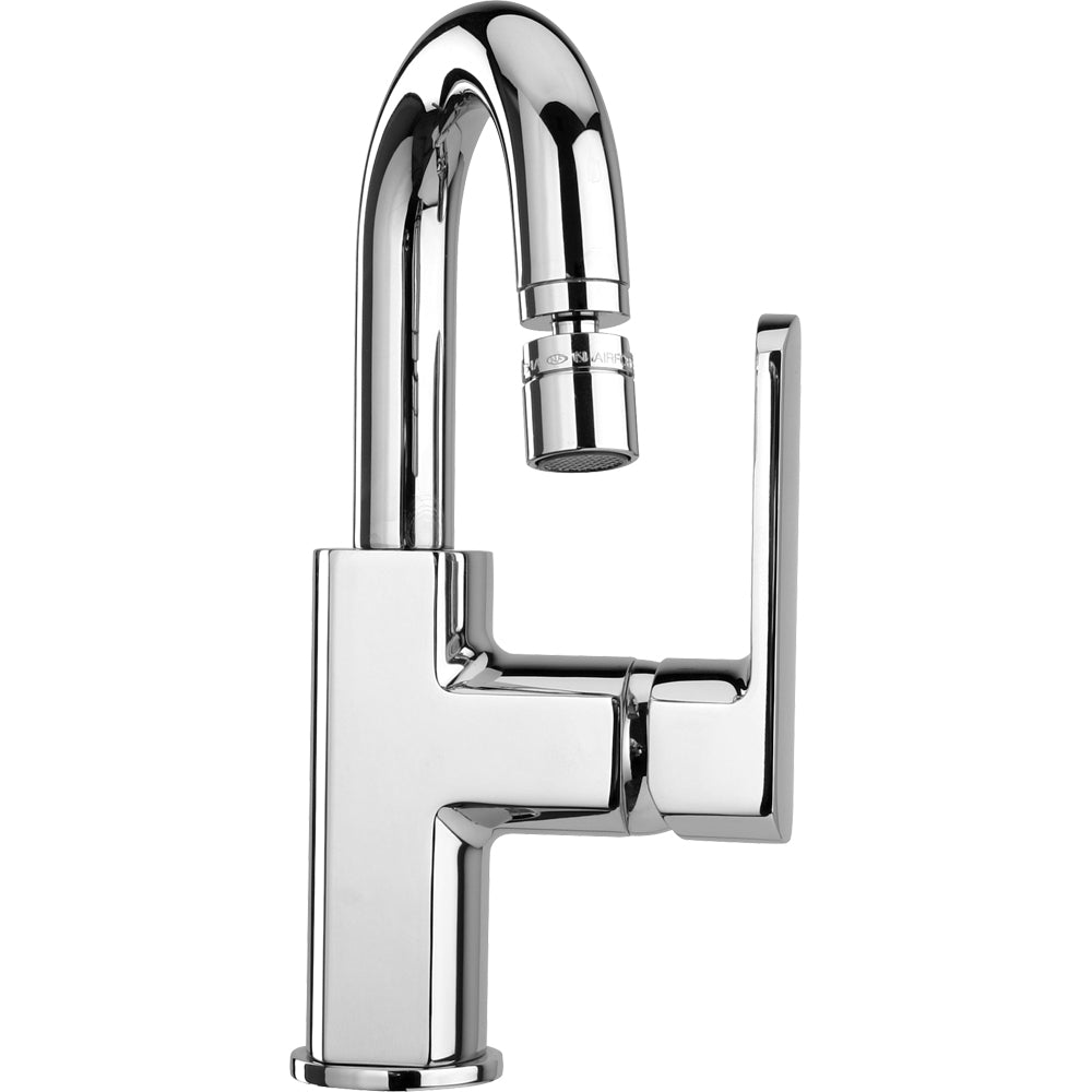 Miscelatore bidet con bocca orientabile Stile cromo + piletta 1"1/4 — Paini