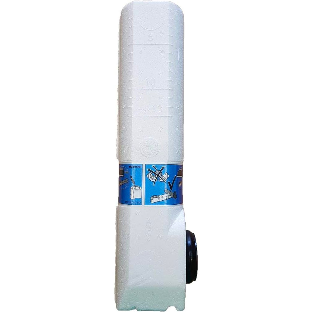 Tubo di risciacquo per cassette di scarico Sigma8 Geberit bianco - 50x40