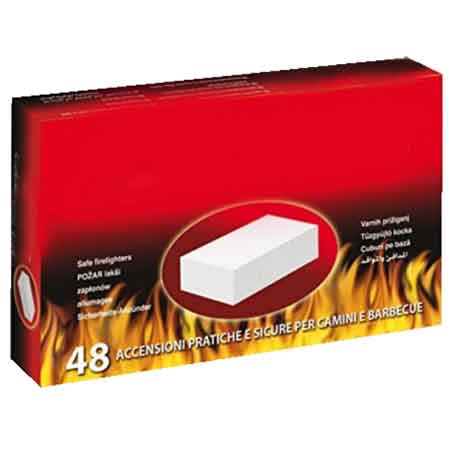 Accendifuoco 48 cubi - HD casa