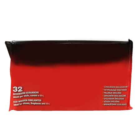 Accendifuoco ecologico 32 cubi - HD casa