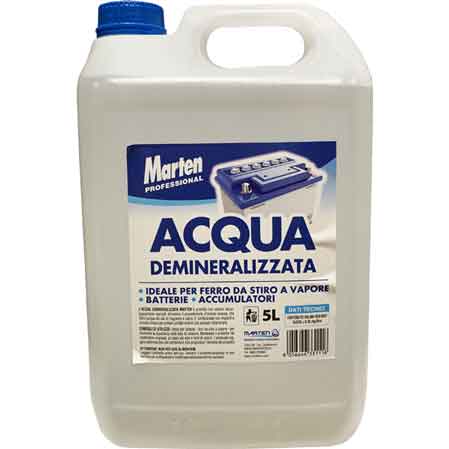 Acqua demineralizzata 5 lt - HD casa