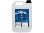 Acqua demineralizzata 5 lt - HD casa