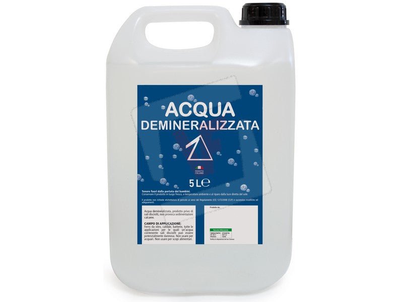Acqua demineralizzata 5 lt - HD casa