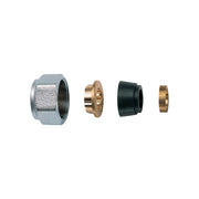 Adattatore per tubo rame con calotta filetto 24x19 FAR Ø10 mm - HD casa